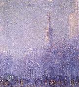 F Usher De Voll Madison Square oil painting picture wholesale